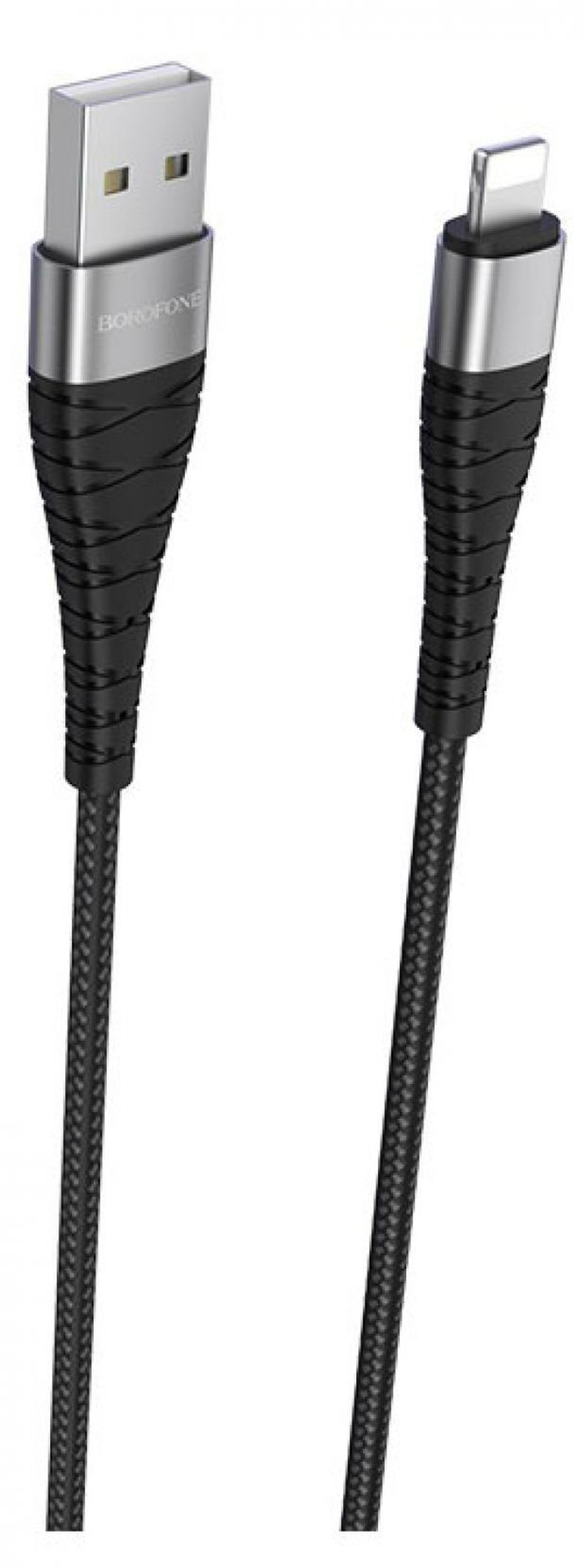 Кабель USB 2.0А Joyroom MFI Fabric series розовое золото 1м