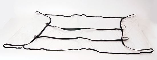 ЛНЦФ1 Прямоугольная накидка на цифровое пианино от пыли и влаги Lutner