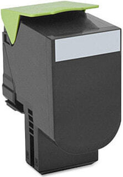 Lexmark 80C0H10 тонерный картридж Подлинный Черный 1 шт