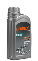 Масло транс Lubex Mitras AX HYP 80W-90 GL-5 MST (1л)