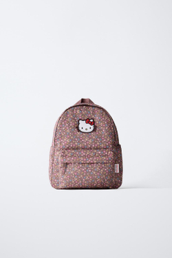 ZARA РЮКЗАК HELLO KITTY © SANRIO, РОЗОВЫЙ