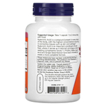 NOW Foods, гиалуроновая кислота, 100 мг, 120 растительных капсул