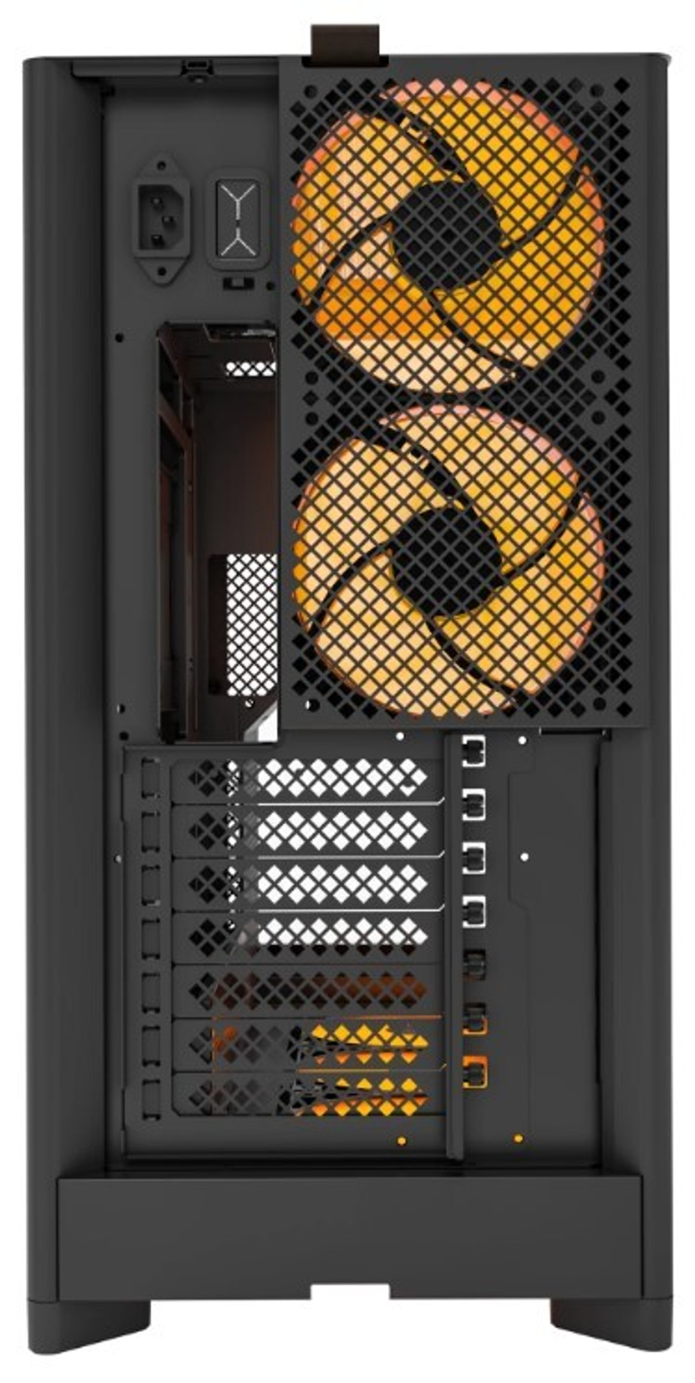 Корпус ATX Montech HS02 PRO BLACK