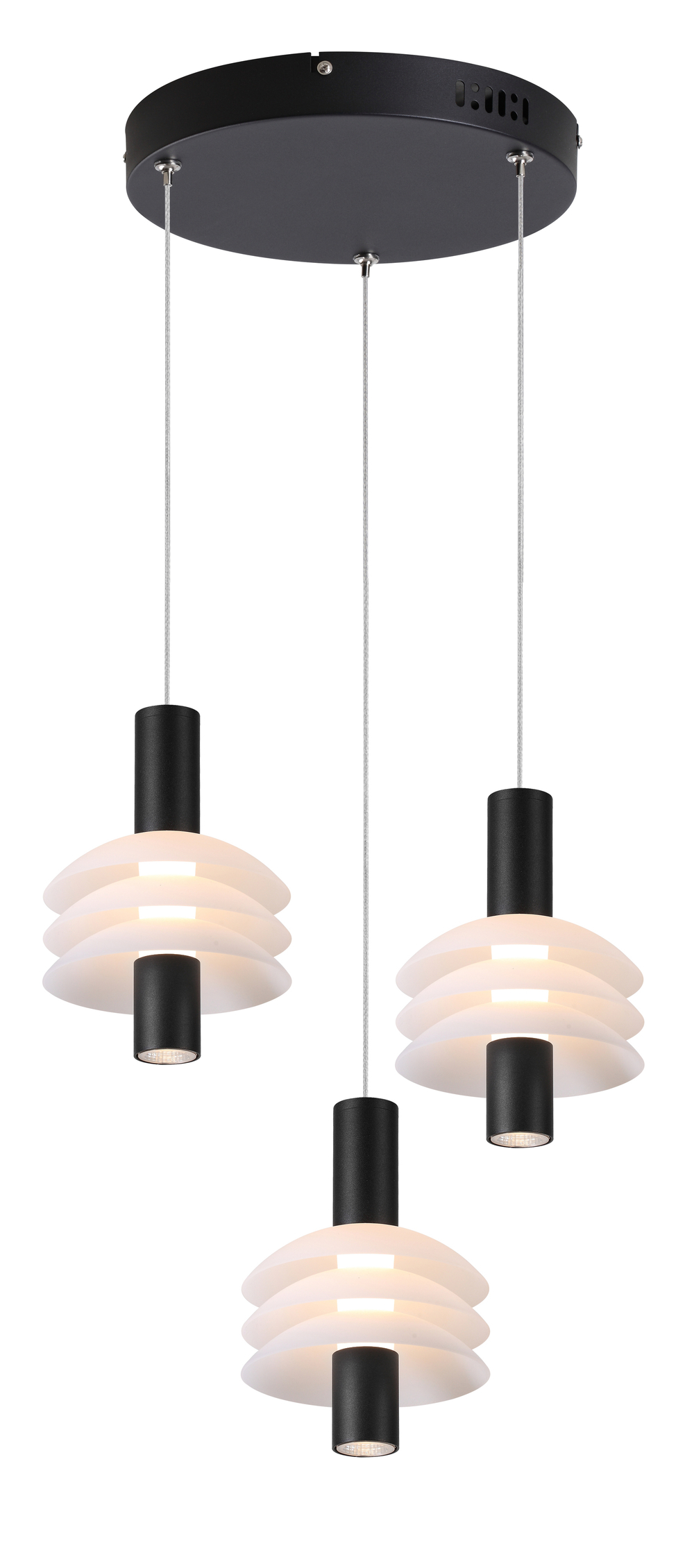 Светильник подвесной светодиодный Moderli V11388-PL Sylv