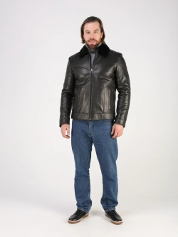 Дубленка натуральная куртка зимняя кожаная