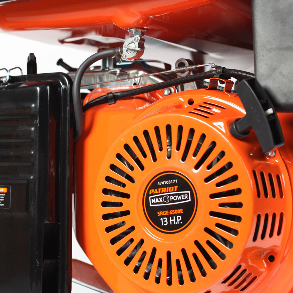 Бензиновый генератор Patriot Max Power SRGE 6500E