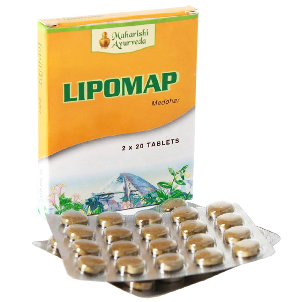 Липомап Махариши Аюрведа (Lipomap Maharishi Ayurveda ), 40 таблеток