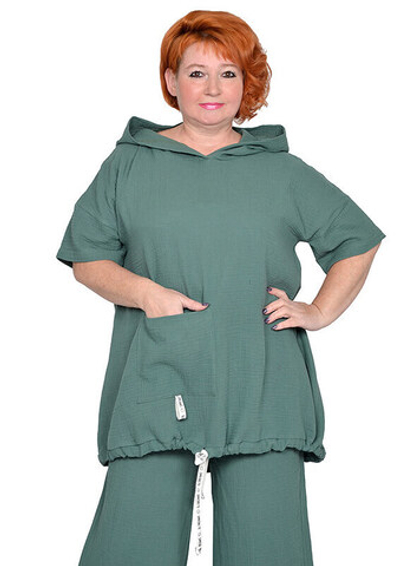 Туника из муслина Ундина