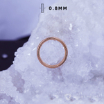 Кликер Classic PVD Rose 0.8мм