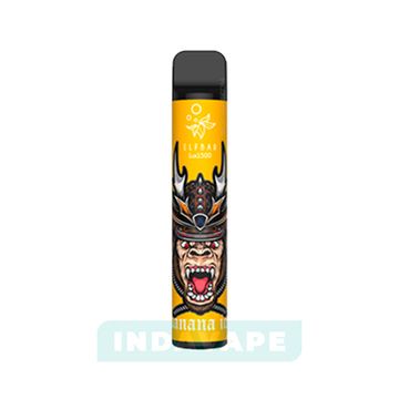 Купить Одноразовый Pod Elf Bar LUX 850mAh - Banana Ice (1500 puffs)