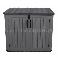 Ящик пластиковый LifeTime WoodLook 1380 л