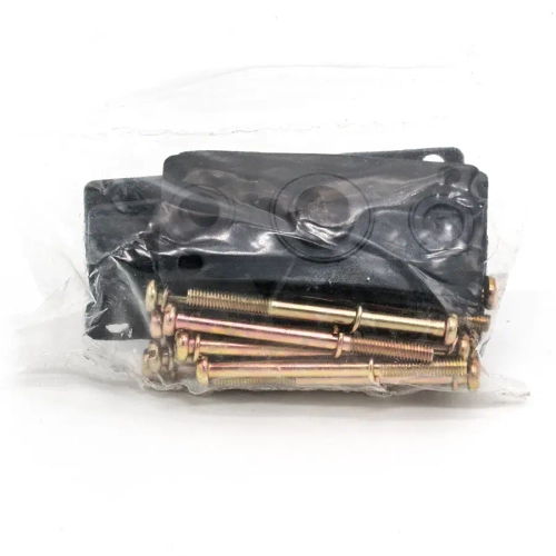 4V100M-9F Плита монтажная 9 мест для 5/2 и 5/3 пневмораспределителей