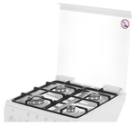 Плита газовая DE LUXE 5040.33г (кр) ЧР
