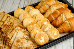 Платтер завтрак с блинчиками 24 шт.