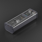 Внешний аккумулятор NRG Turbo TR Crystal 20000 мА-ч, 22.5Вт (QC, PD, AFC, FCP, SCP, MTK PE), прозрачный, серый