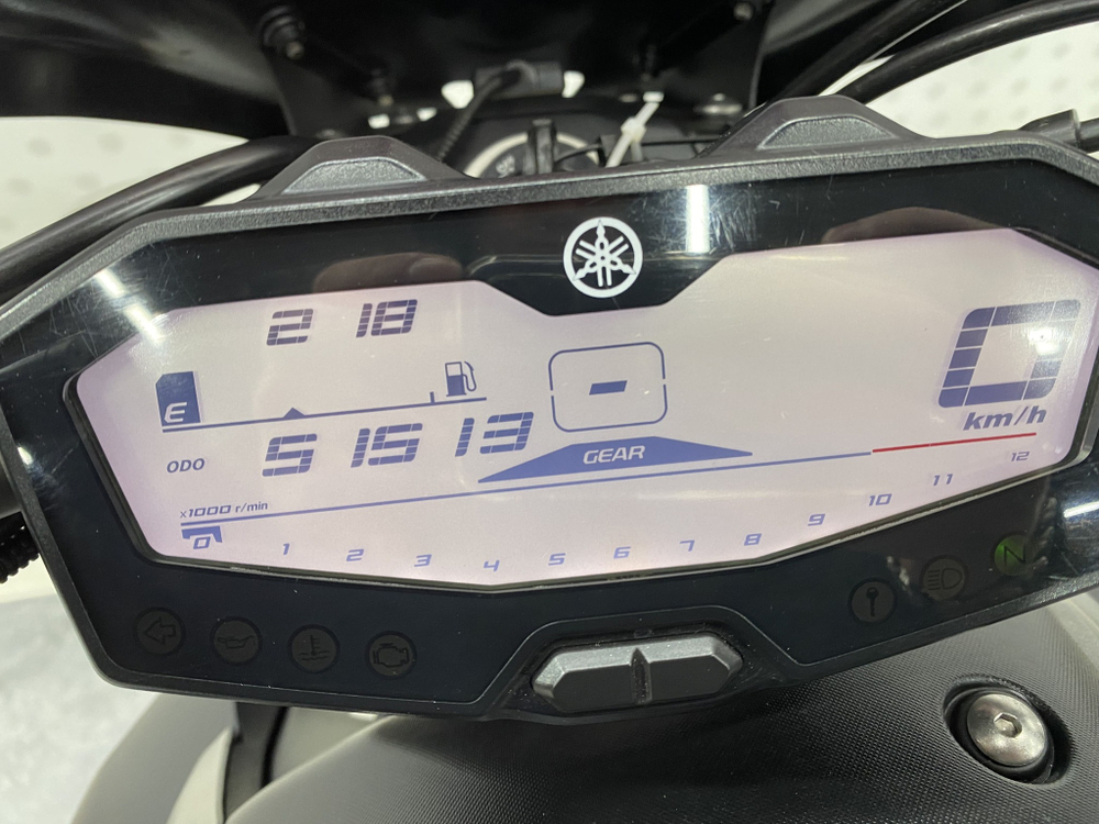 Yamaha MT-07 , 2016