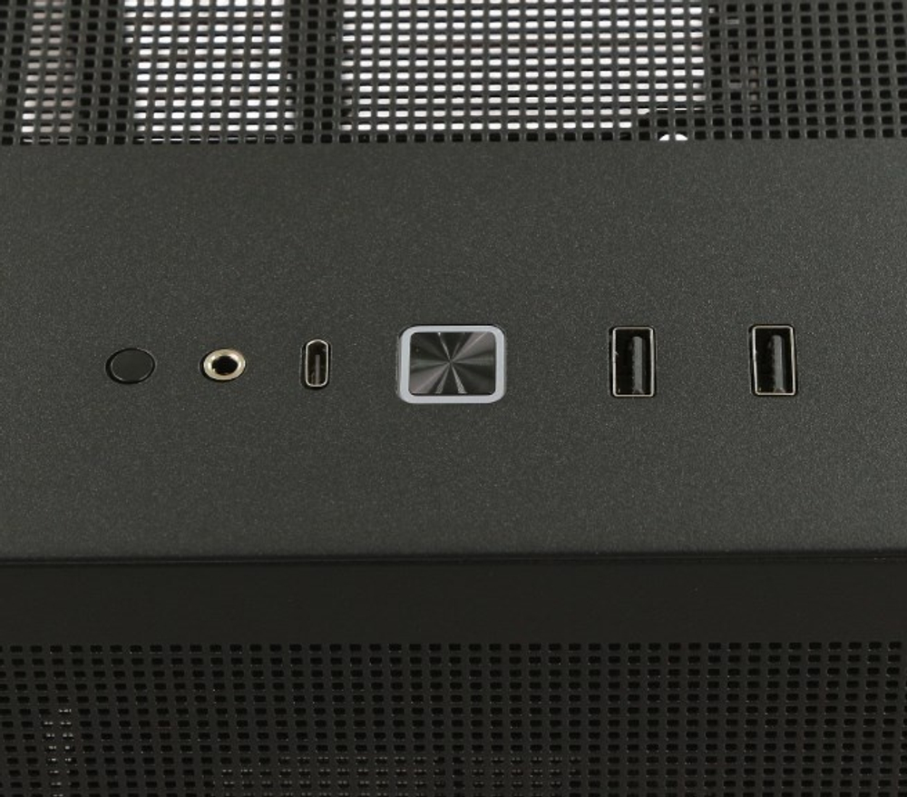 Корпус AeroCool C1-R-BK-V1 черный