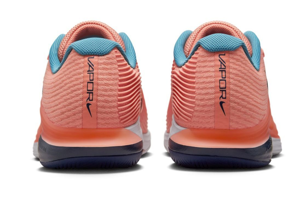 Мужские кроссовки теннисные Nike Zoom Vapor 12 - Оранжевый