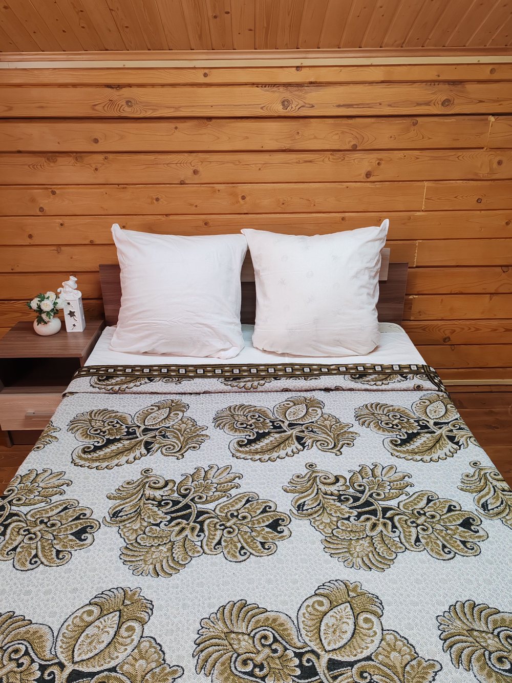 Покрывало на кровать, покрывало 2 спальное, гобелен с размерами: 200x210 см