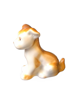 Статуэтка (миниатюра) "Щенок" (Полоне ЗХК (УССР))