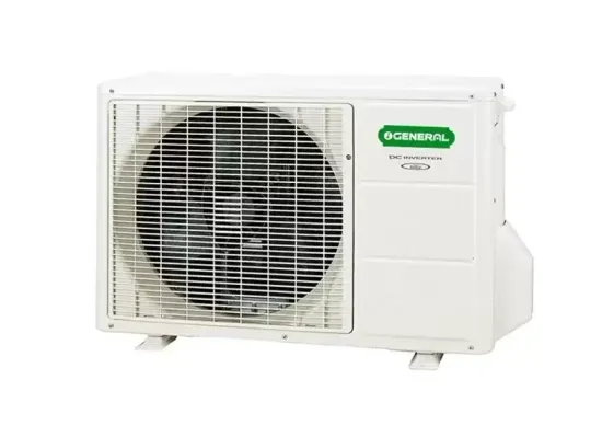 Напольная сплит-система General AGHG09KVCA/AOHG09KVCA Floor Nordic