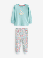 Пижама для девочки Next Q96-761, 3 шт., Розовый, Голубой