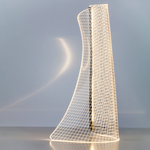 738954 Настольная лампа VARESE 12W LED 650LM 380G ХРОМ 3000K