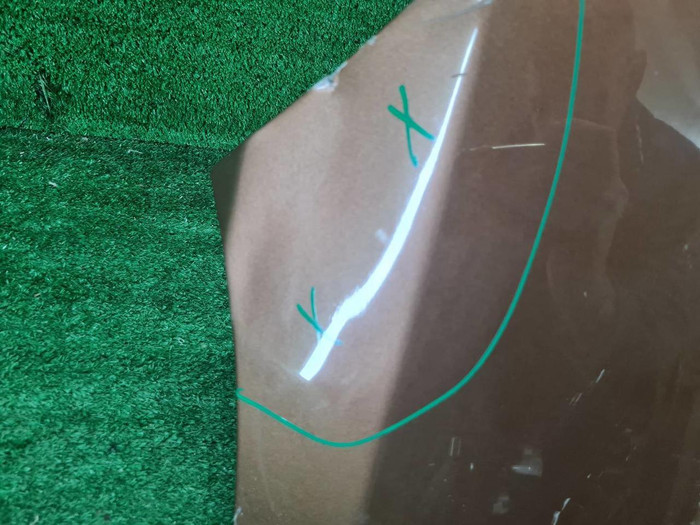 Крыло переднее правое Hyundai Creta 1 (2016-2021)