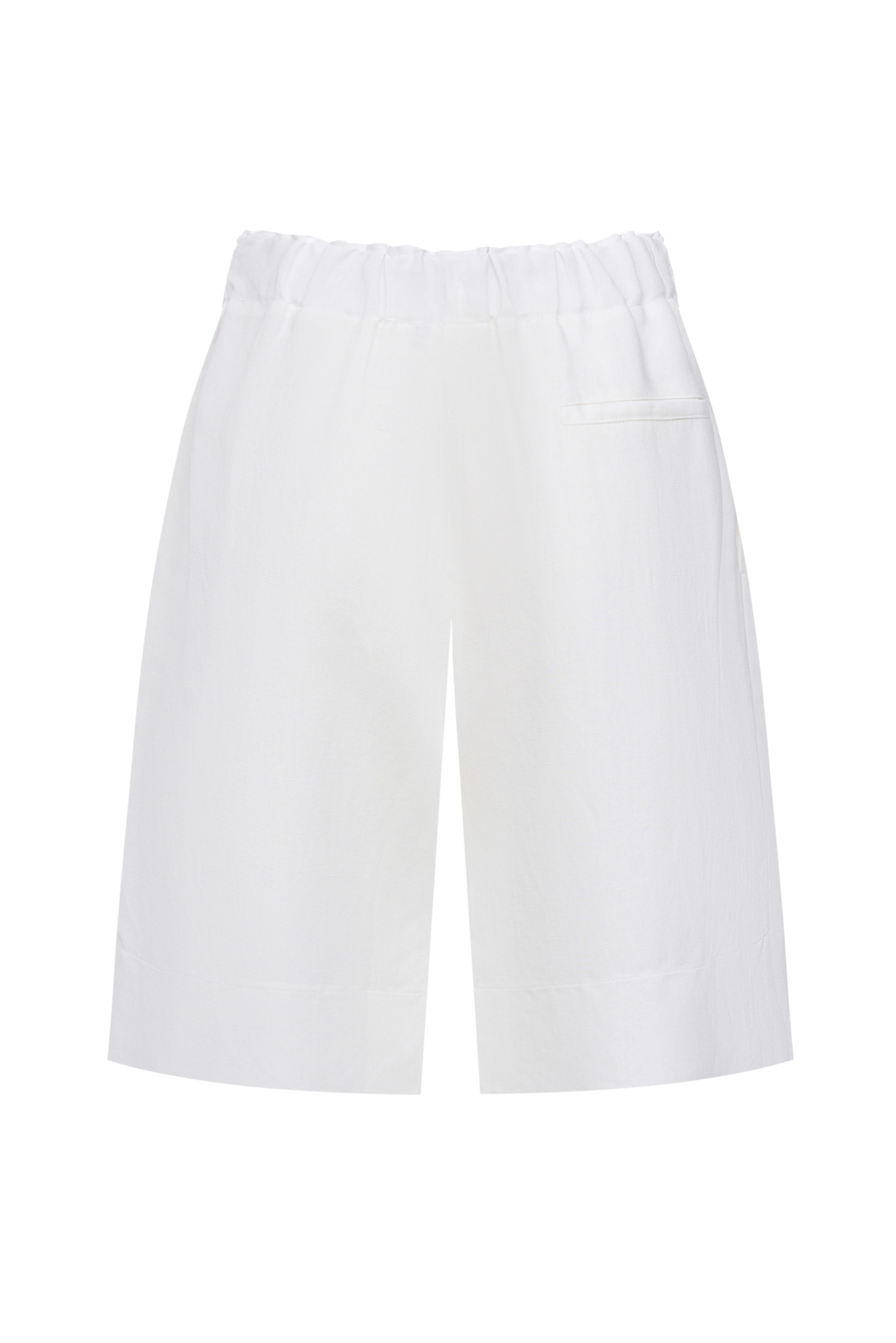 Льняные шорты