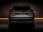Губа переднего бампера и диффузор заднего бампера на замену для Bentley Bentayga 2020+ Бентли Бентайга