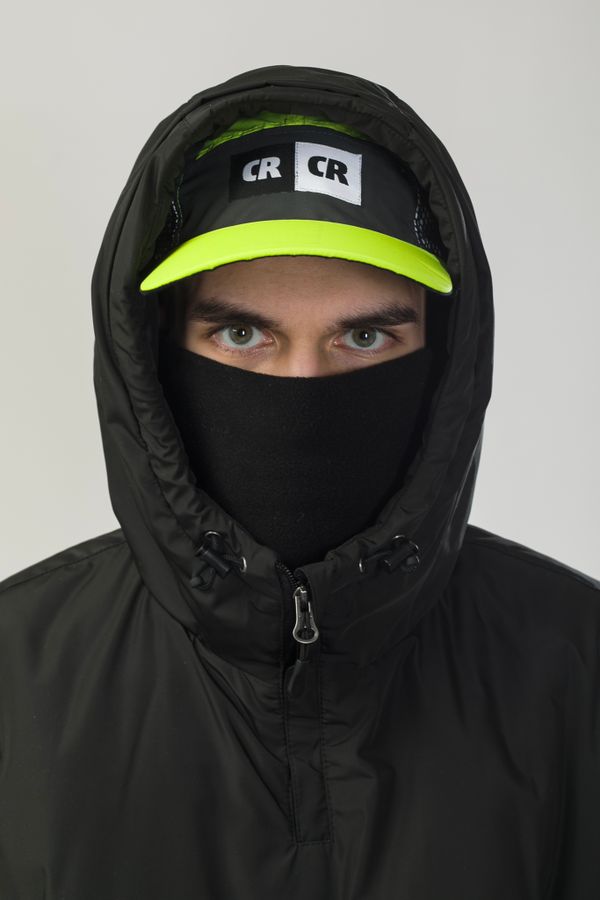 Анорак Зимний Chrome Wide Черный - фото 5