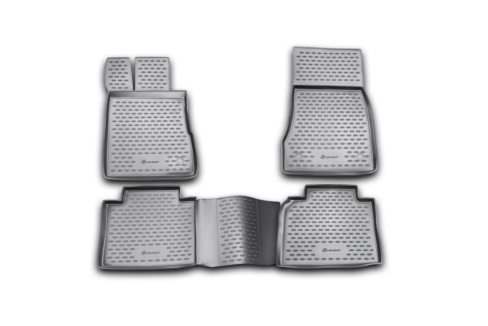 Коврики в салон MERCEDES-BENZ S-class W220 long, 1998-2005, 4 шт. (полиуретан) Element.NLC.34.35.210K
