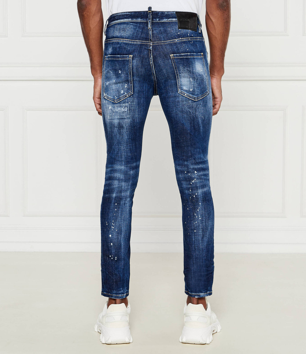 Джинсы Skater Dsquared2 - темно-синий(S74LB1556 S30664)