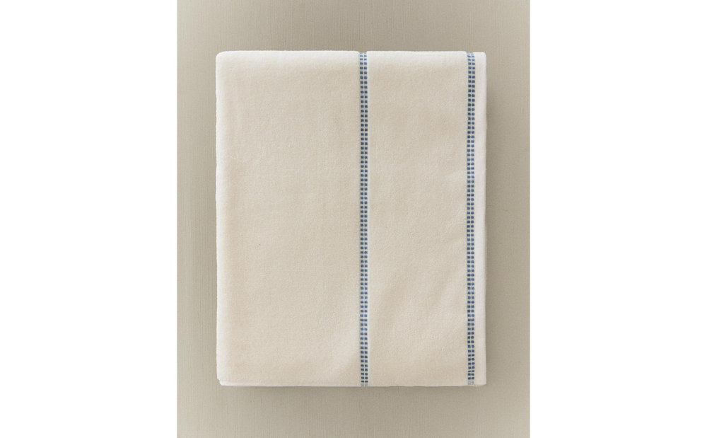 Zara Home Полотенце для лица и рук из хлопка, слоновая кость · 2592/013