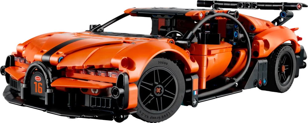 Конструктор LEGO Technic 42222 Bugatti Chiron Pur Sport Hypercar