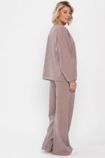 Костюм трикотажный Августа ХИТ (пыльная роза) К14346-5М LT Collection