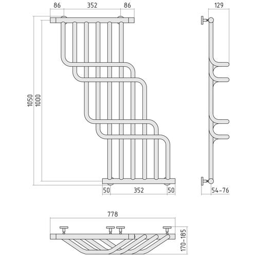 Sunerzha Cascade BIS 1000х850