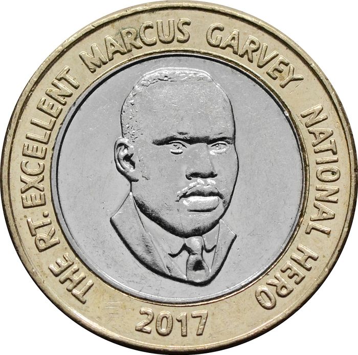 20 долларов 2017 Ямайка XF-AU
