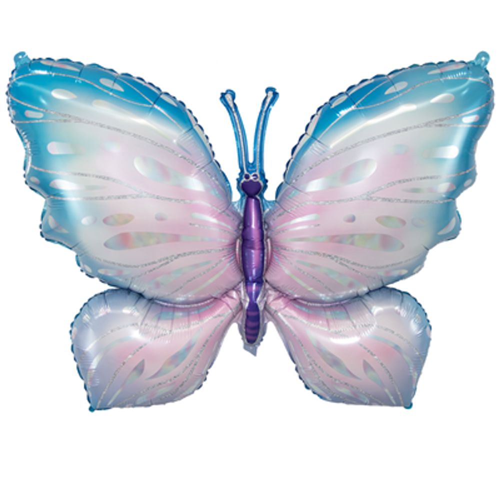 К Шар фигура Бабочка 100см