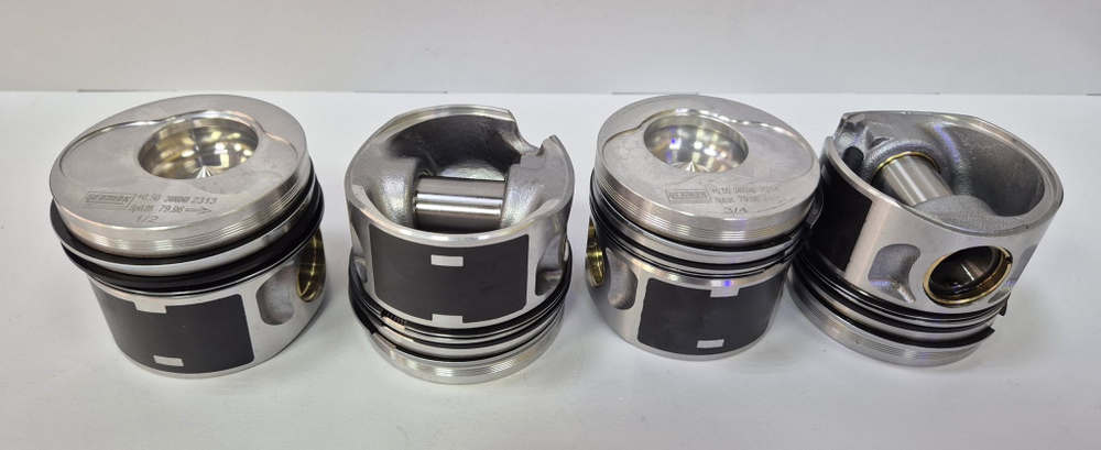 Поршни с кольцами +0.50 1.9 TDI AXC, AVF, AWX Yenmak