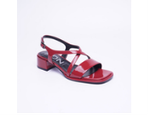 5116-421-471D red-25L Женские туфли летние открытые 