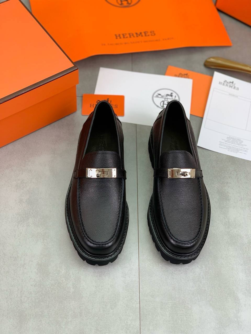 Лоферы Hermes