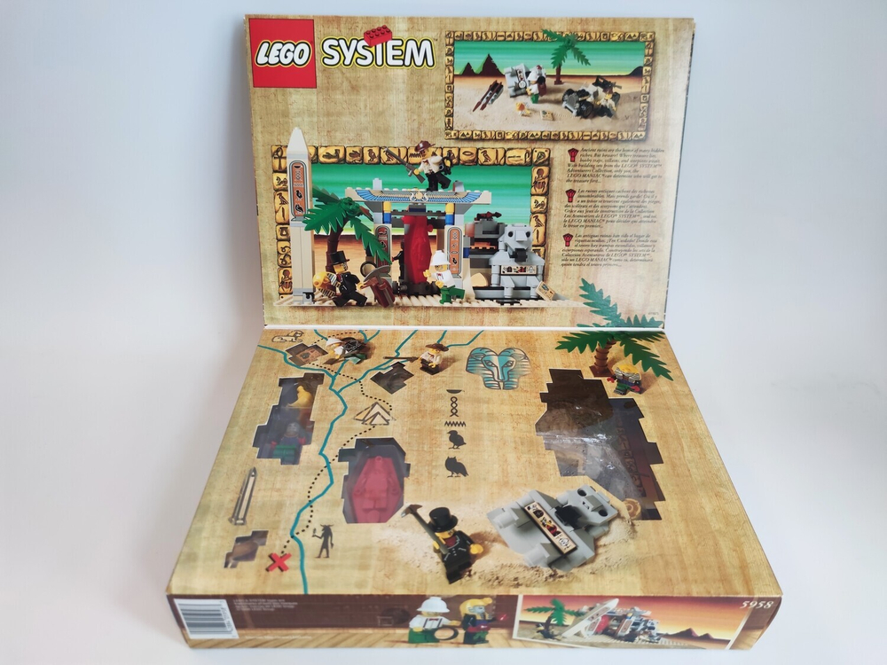 Lego 5958 Mummy's tomb