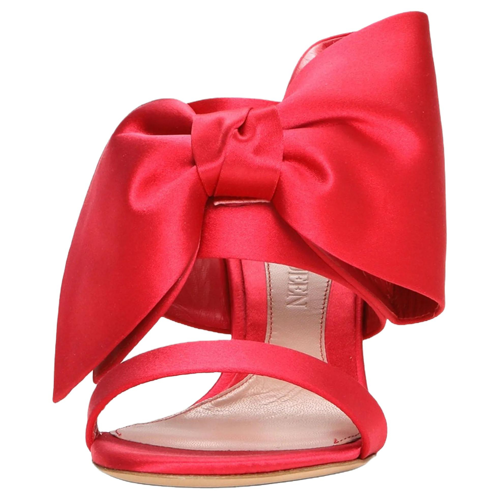 Alexander McQueen Slide Slippers Women"s Red