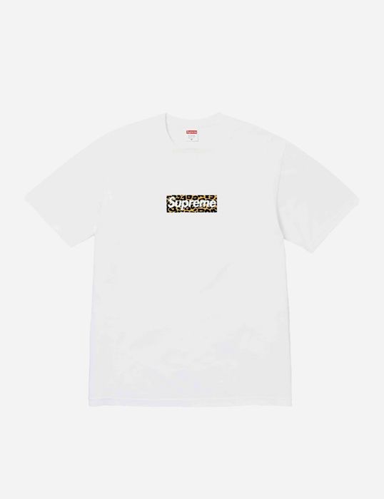 Supreme Shanghai Box Logo T-Shirt