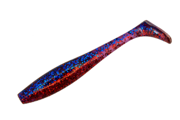 Мягкие приманки Narval Choppy Tail 10cm #024-Plum Boom