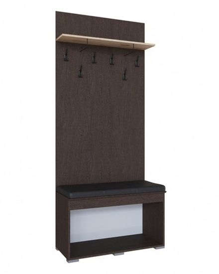 Тумба с вешалкой ПЛЕЙОНА