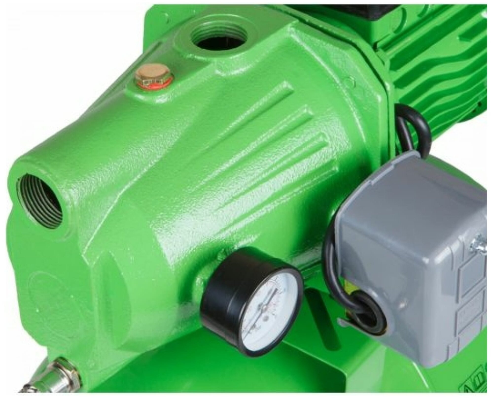 Станция водоснабжения автоматическая ECO GFI-904 (900 Вт, 3100 л/ч, 42 м, 4.8 атм макс, корпус насос