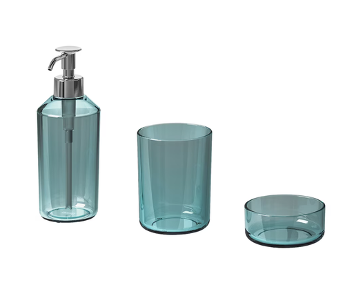 СКИССЕН SKISSEN Набор для ванной, 3 шт