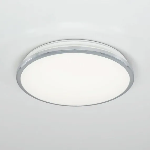 CL702221N Луна Хром LED Св-к Наст.-Потол